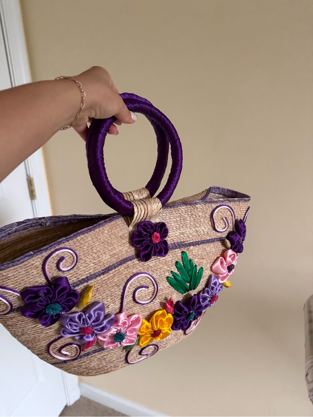 Handmade beach bag - Picture 4 of 5